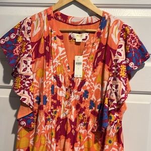 Maeve dress size large